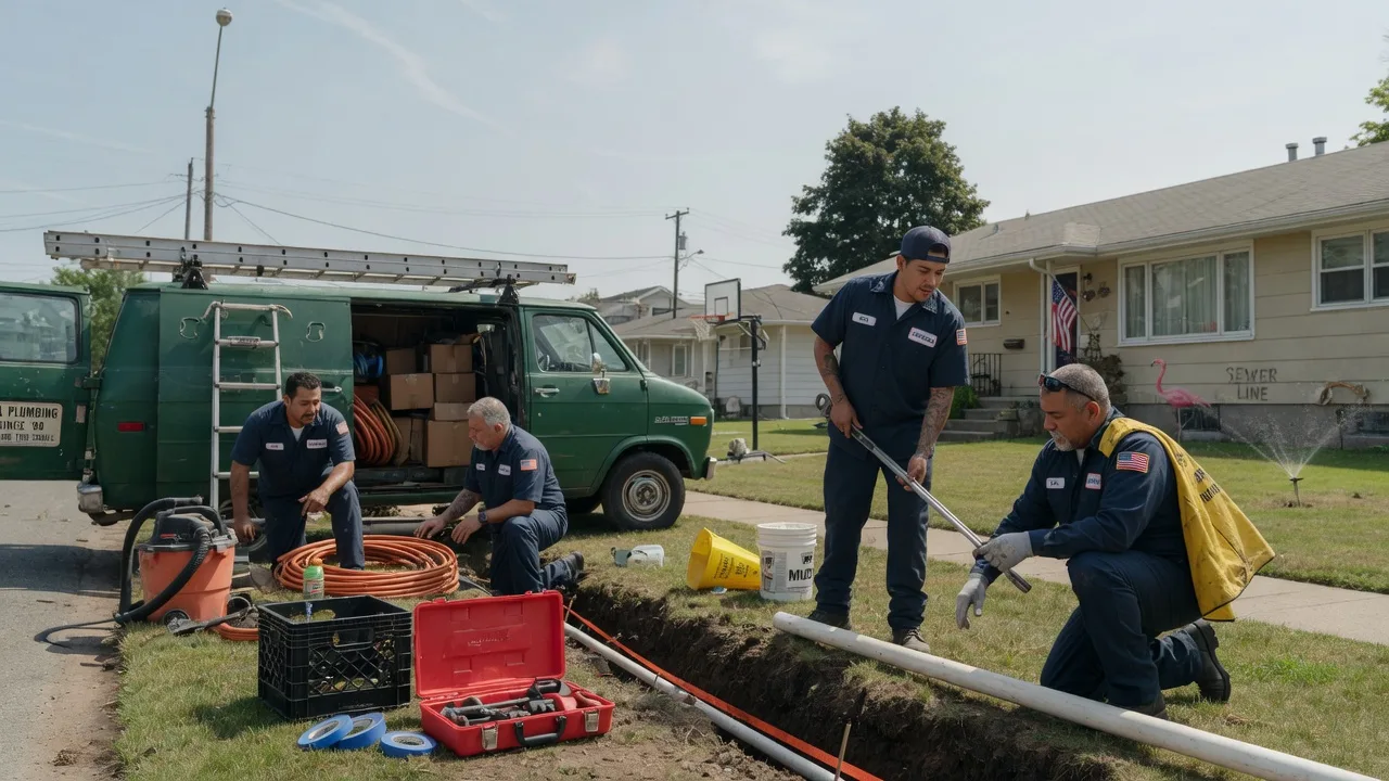 Gas Line Installation in Meyersville, TX near me